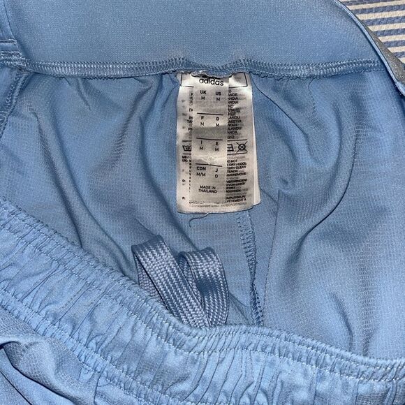 adidas COLORADO RAPIDS Oliver Larraz BLUE Away AEROREADY Authentic Shorts Men’s - Picture 7 of 8